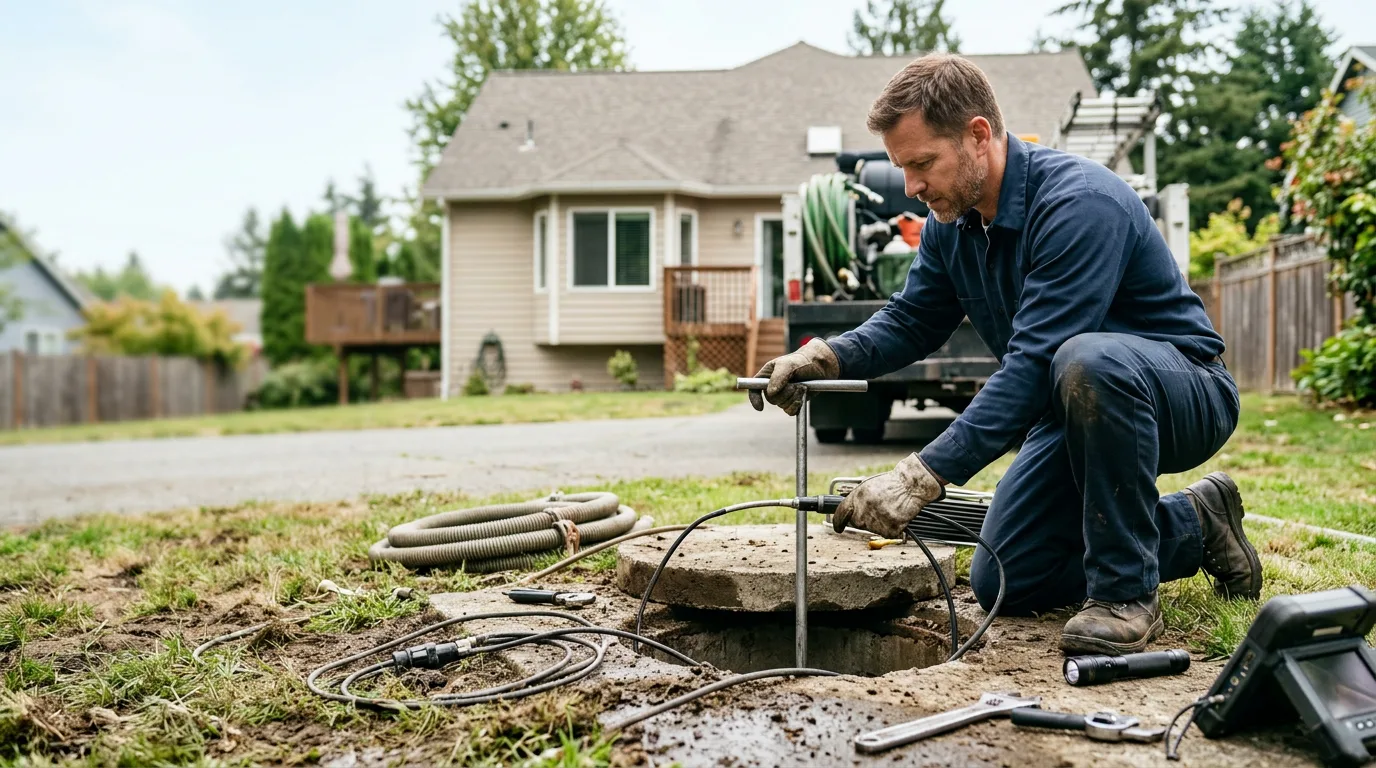 Septic Tank Pumping in Olcott, NY